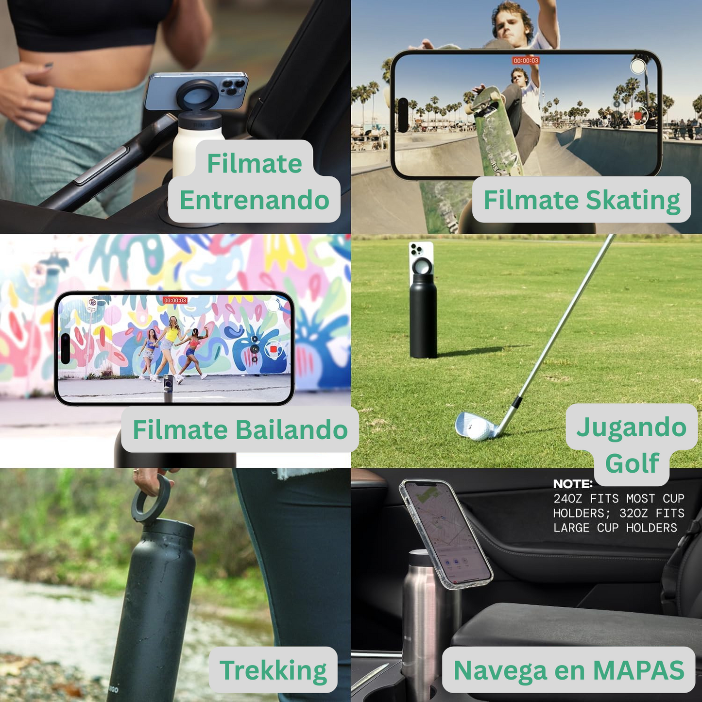 Termo MintBreeze™ Tecnología Magsafe