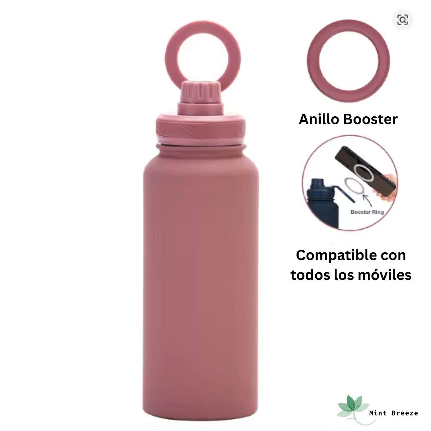 Termo MintBreeze™ Tecnología Magsafe