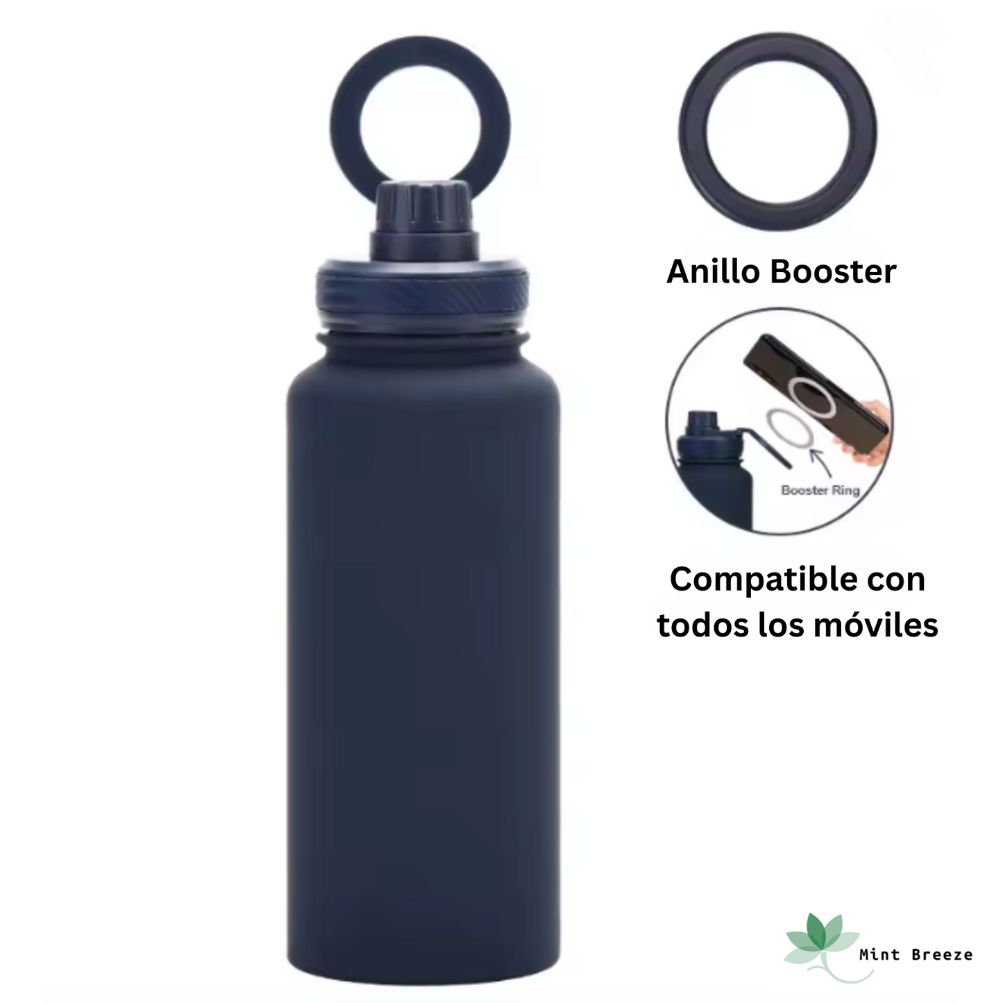 Termo MintBreeze™ Tecnología Magsafe