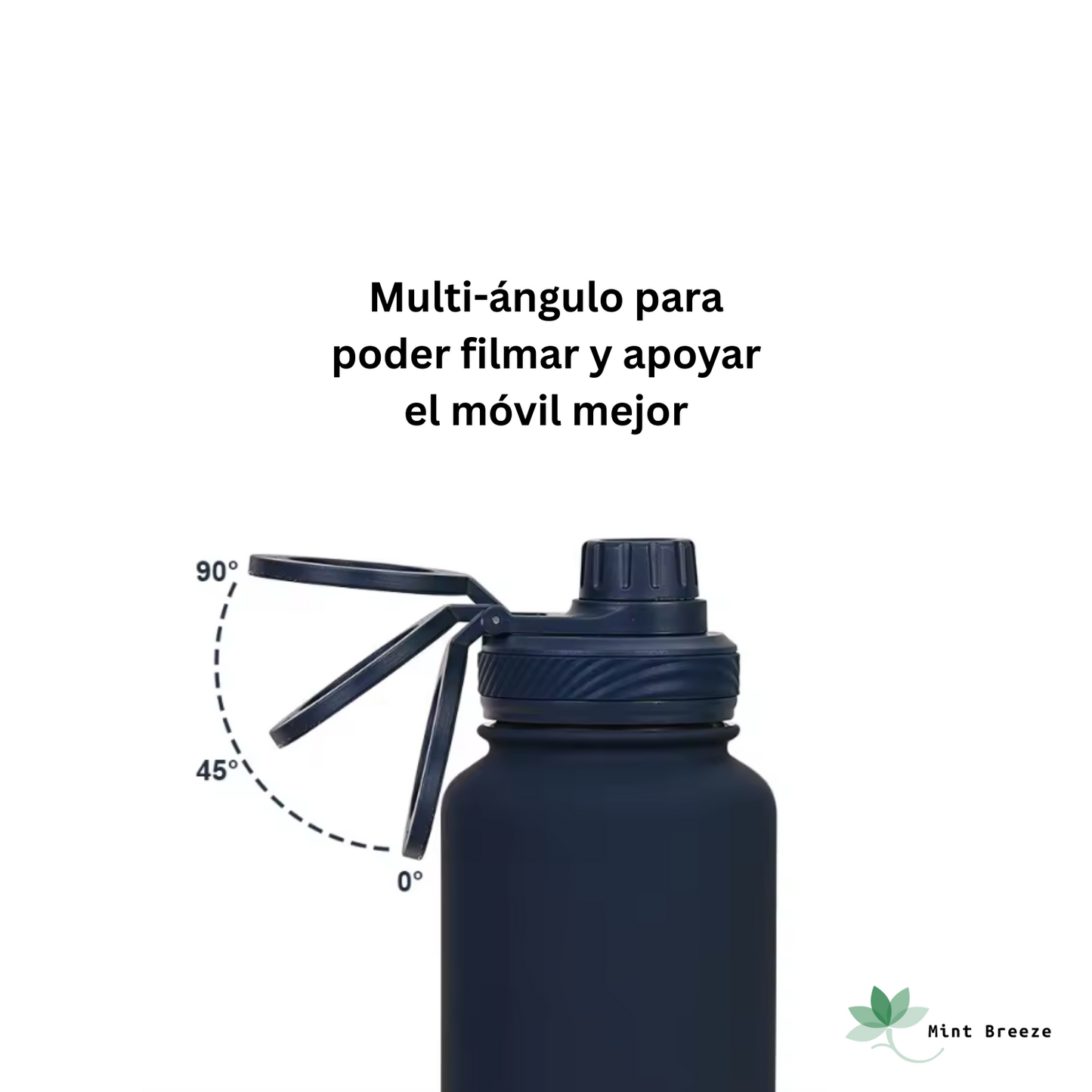Termo MintBreeze™ Tecnología Magsafe
