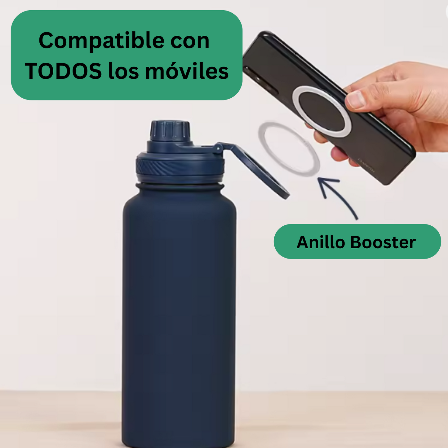 Termo MintBreeze™ Tecnología Magsafe