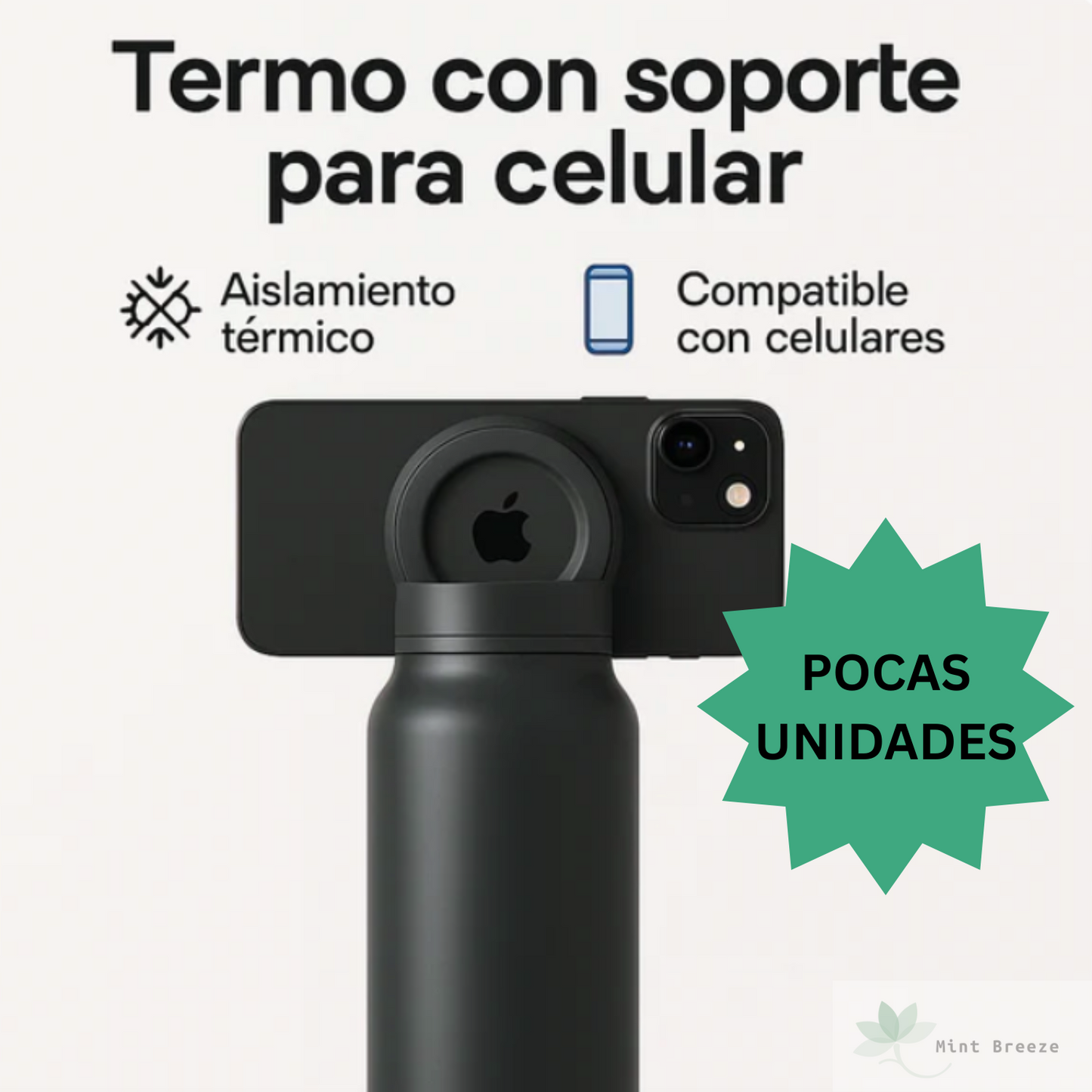 Termo MintBreeze™ Tecnología Magsafe