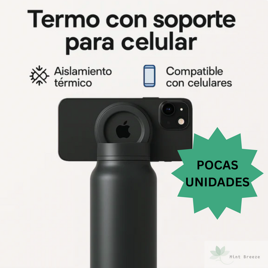 Termo MintBreeze™ Tecnología Magsafe